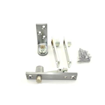 Best Hinges Double Acting Pivot # 100456 Satin Chrome Finish DAP326D